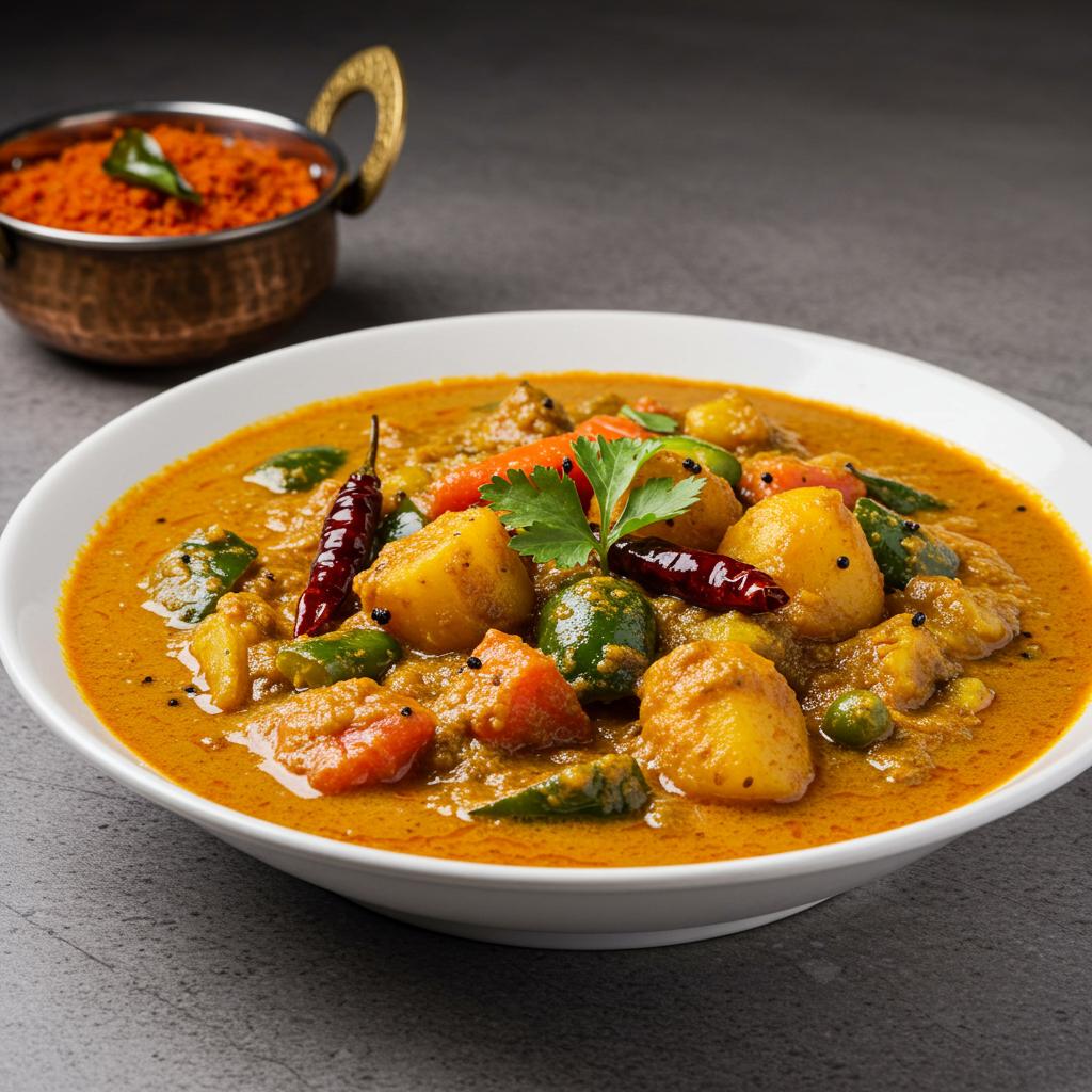 New Udupi Upahar Special Curry